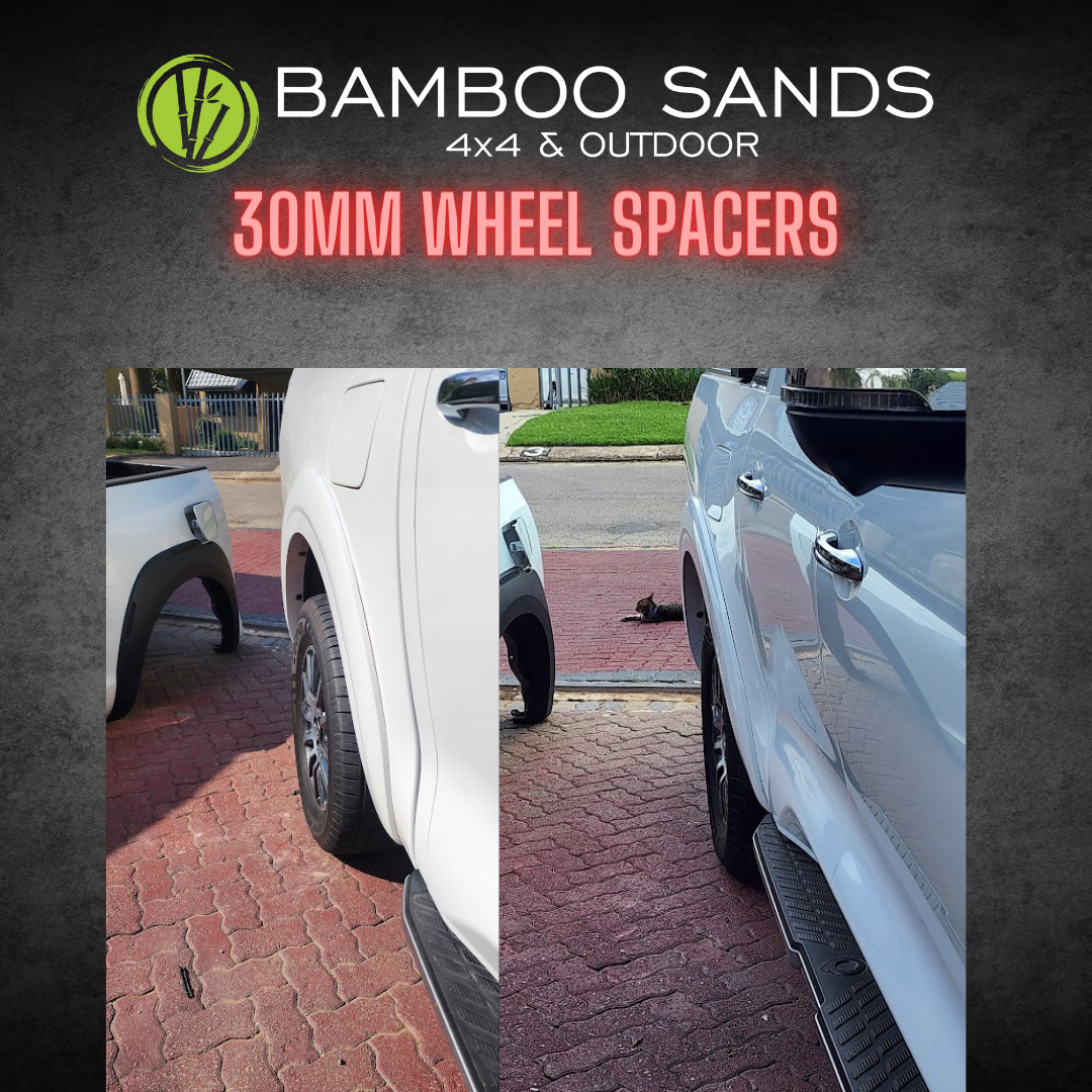 30mm Wheel Spacers (6×139)