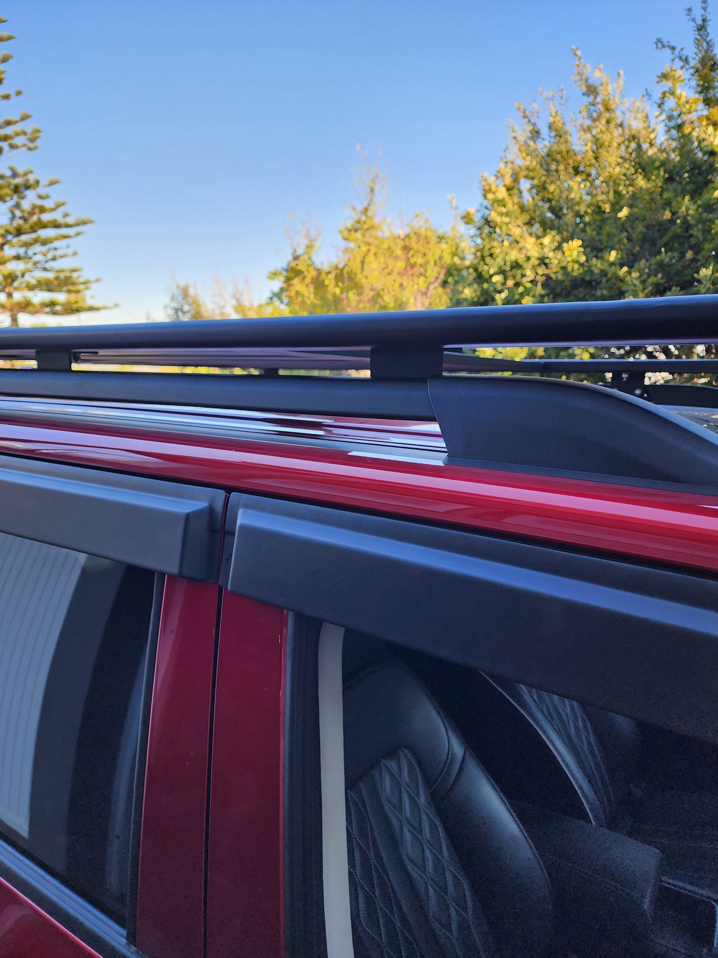 GWM TANK 300 Grain Window Shields