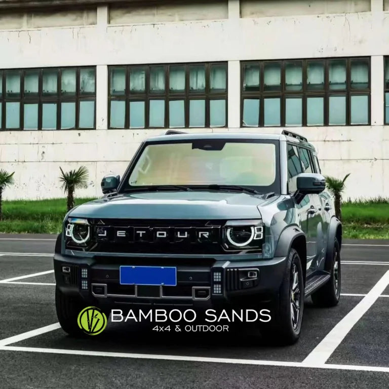 T2 Defender Style Headlights Bamboo