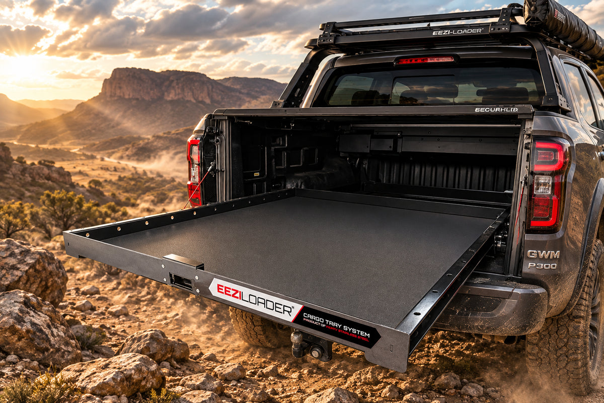EeziLoader Cargo Slide Tray