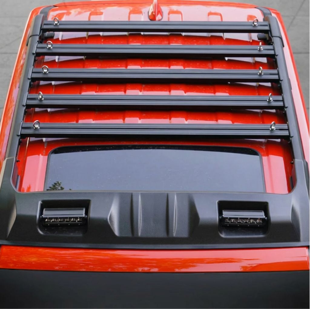 Roof Rack for Tank 300 - Low Profile with Spotlights Tank Drive