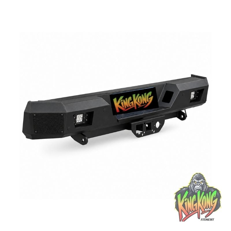 GWM P300 Thor Rear Bumper | P-Series & P300 LTD