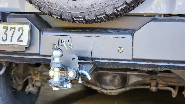 GWM Tank 300 Removeable Towbar