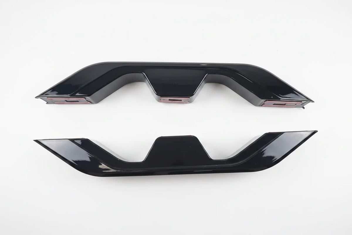 ICAR V23 Hood Handle Gloss Black