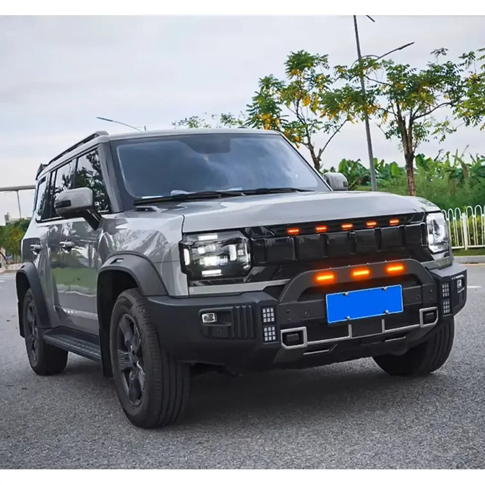 Jetour T2 (25-On) Front Bumper LED Brush Guard Bull Bar