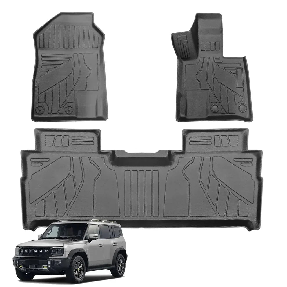 Jetour T2 TPE Mould Floor Mats