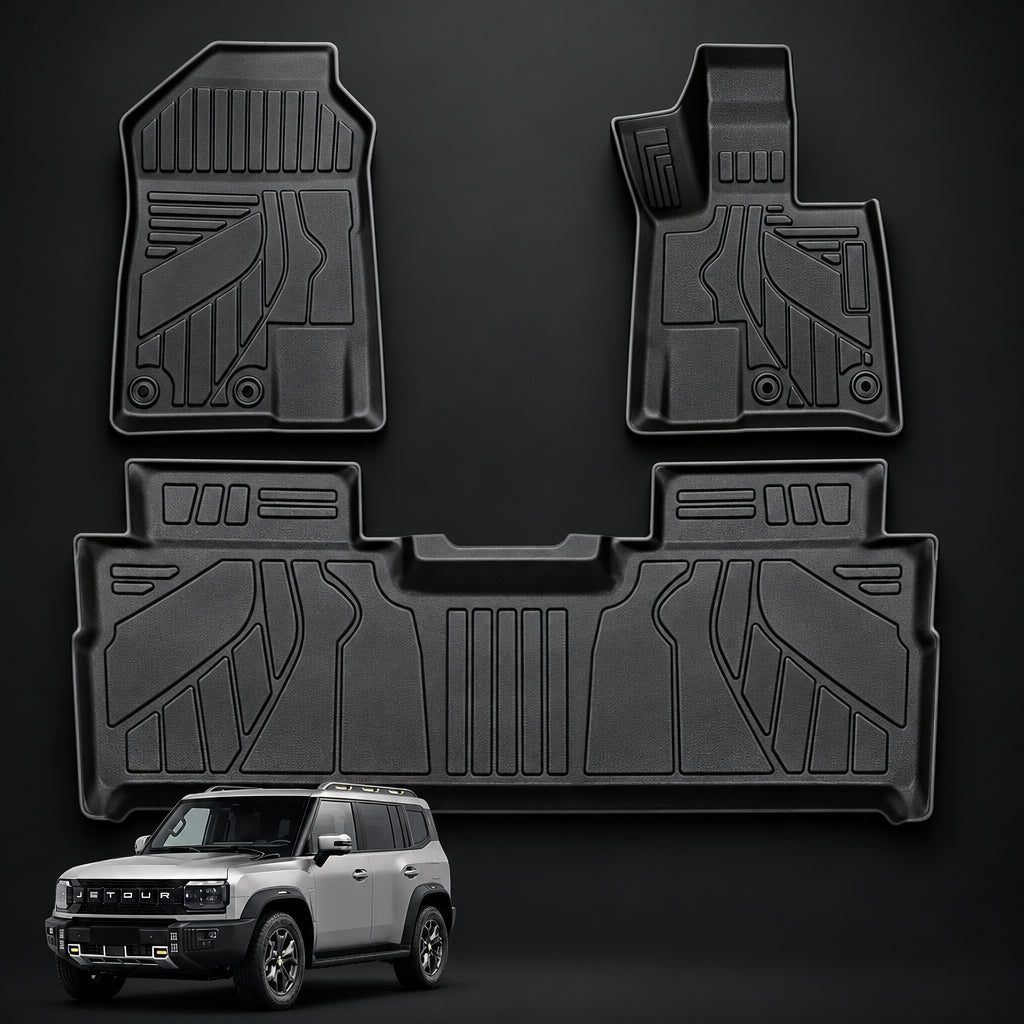 Jetour T2 TPE Mould Floor Mats