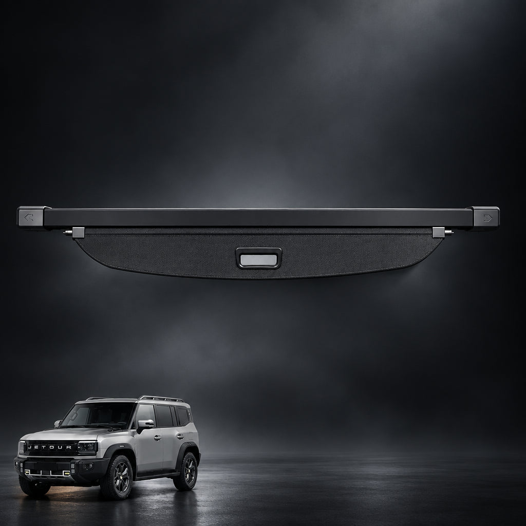 Jetour T2 Retractable Boot Cover / Cargo Shade
