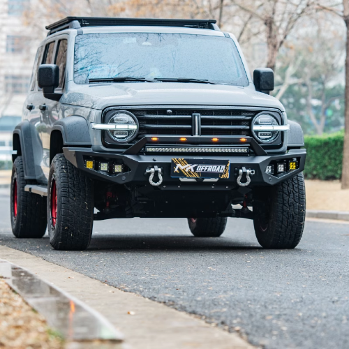 Tank 300 Meika Conquerer Front Bumper Tank Drive