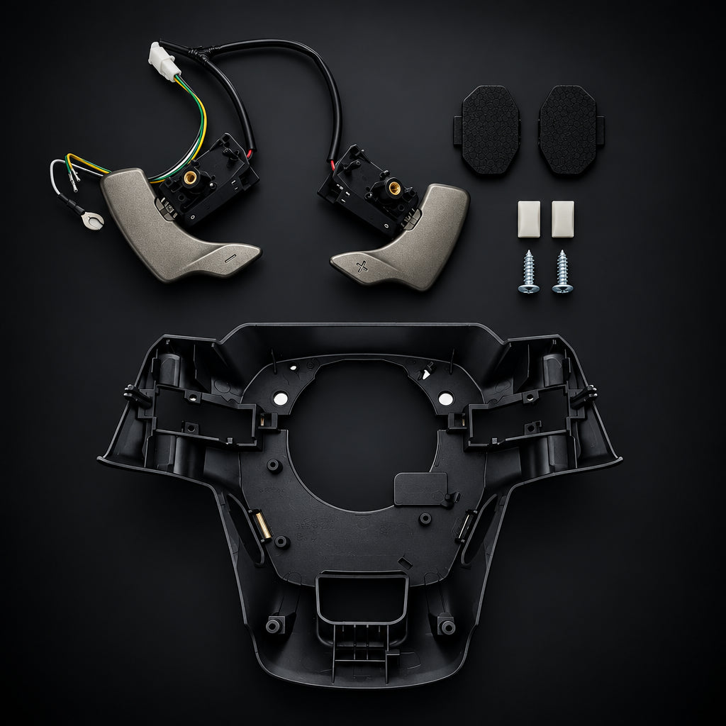 Paddle Shift Kit Toyota Land Cruiser 300 Series Type Steering