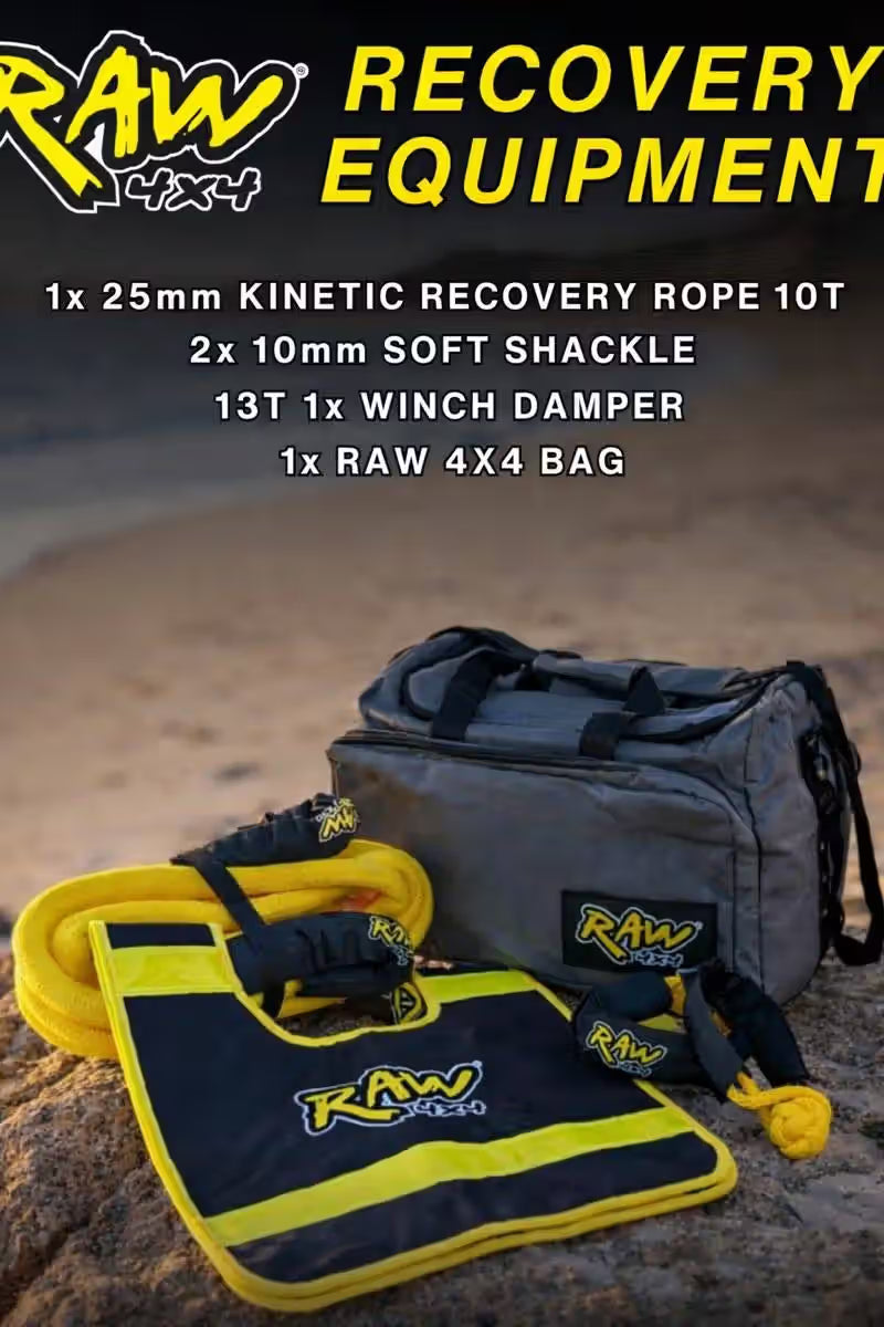 RAW4X4 Off-road Recovery Gear Kit
