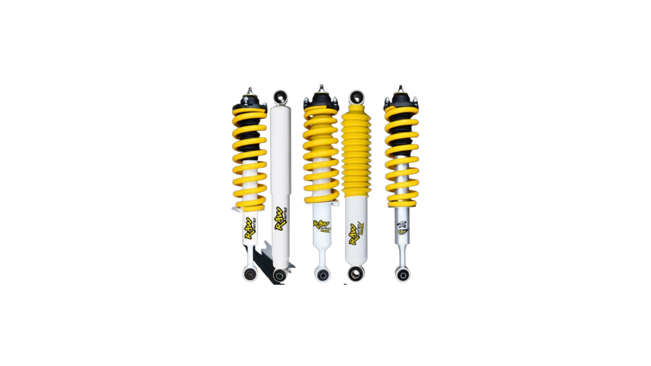 GWM P-Series Full Suspension Upgrade Raw4x4