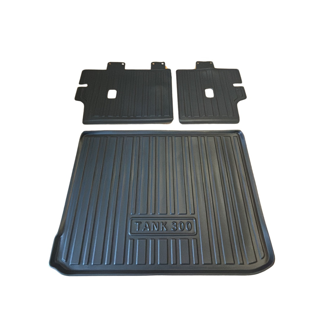GWM Tank 300 HD Boot Mat set, 3pc Tank Drive