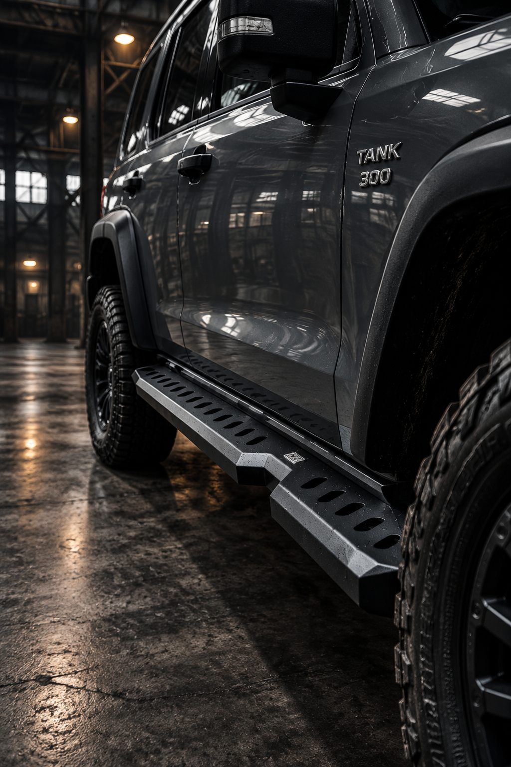 GWM TANK 300 Meika Rock Sliders