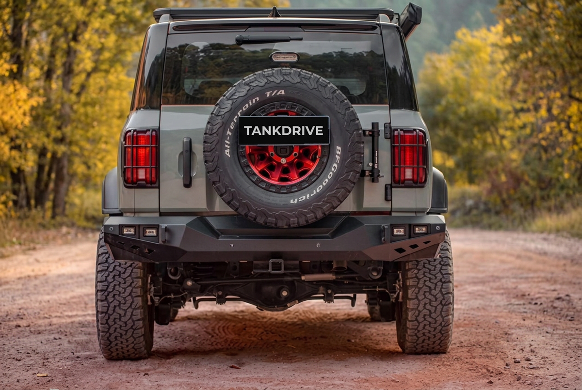GWM Tank 300 Predator Rear Bumper