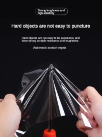 Tank 300 Headlight Tint Anti-scratch TPU film