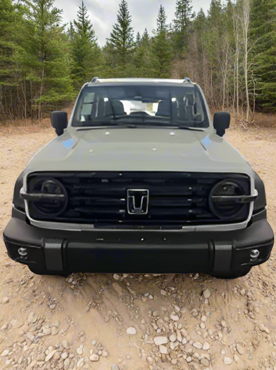 Tank 300 Headlight Tint Anti-scratch TPU film