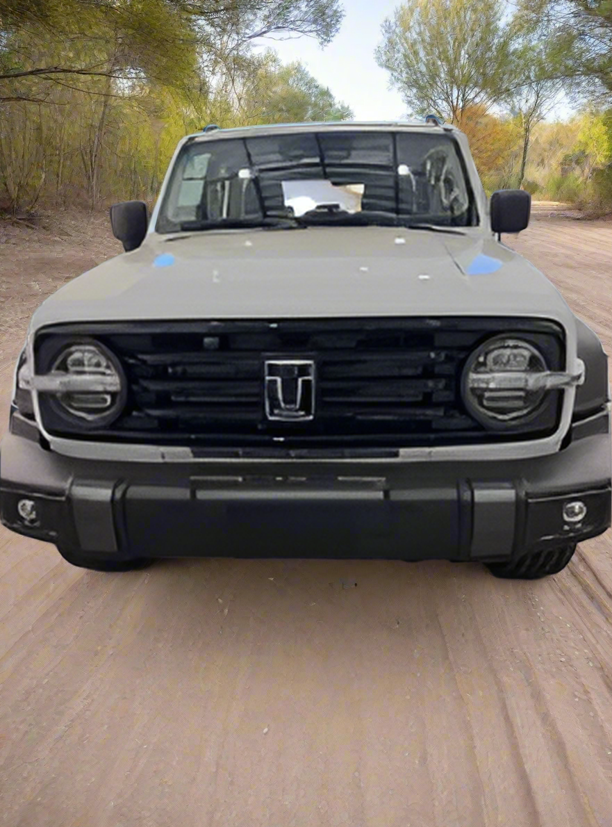 Tank 300 Headlight Tint Anti-scratch TPU film