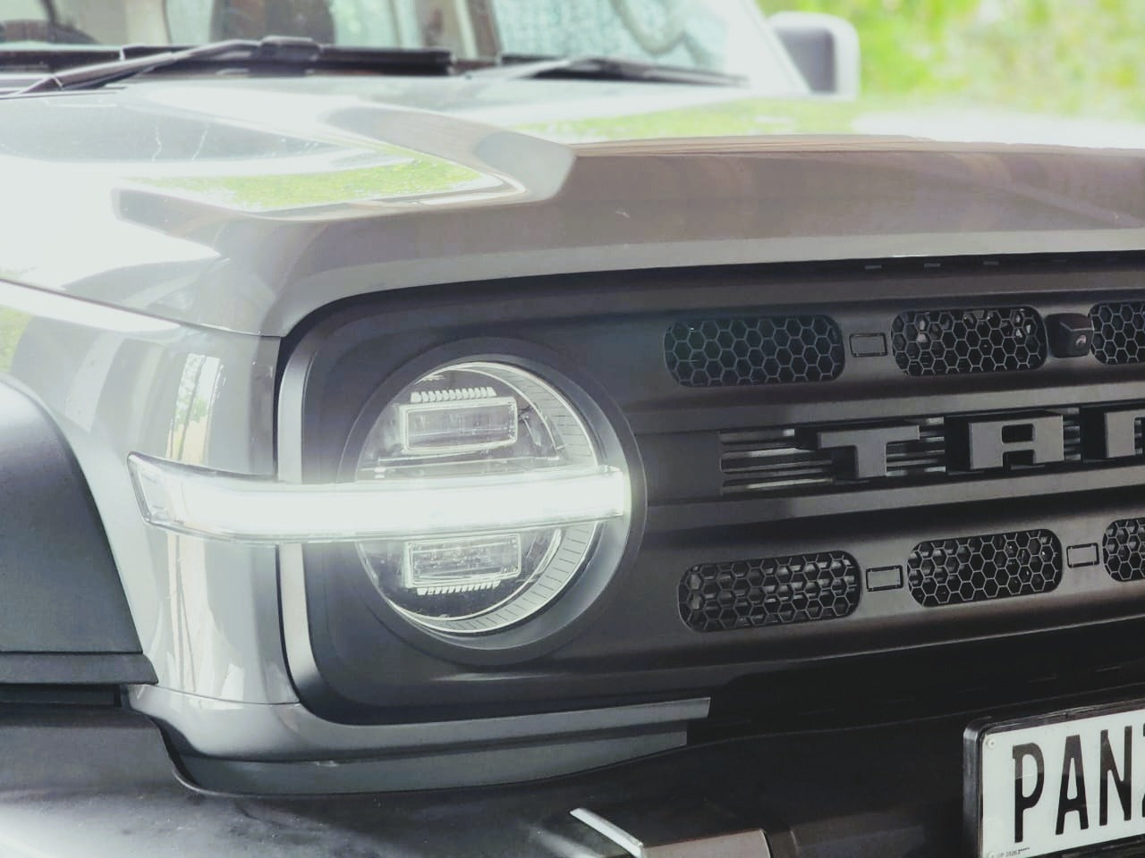 GWM TANK 300 GRILL (TANK lettering)