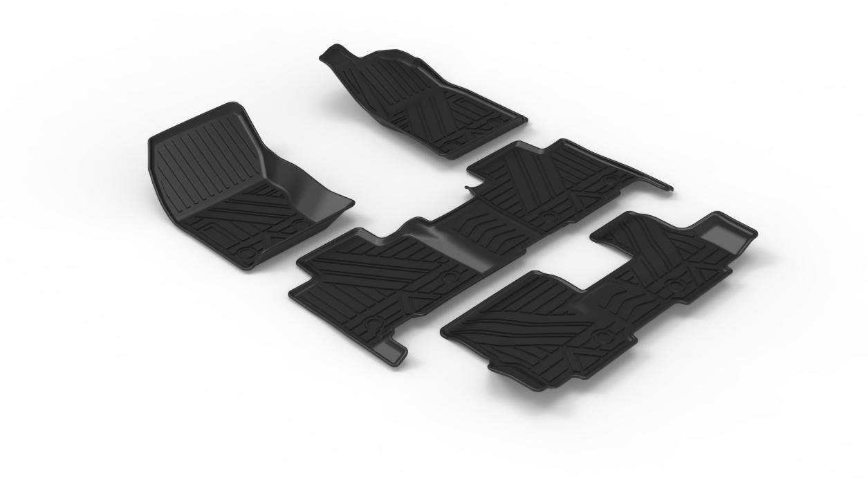 GWM Tank 500 HD Floot Mat Set Tank Drive