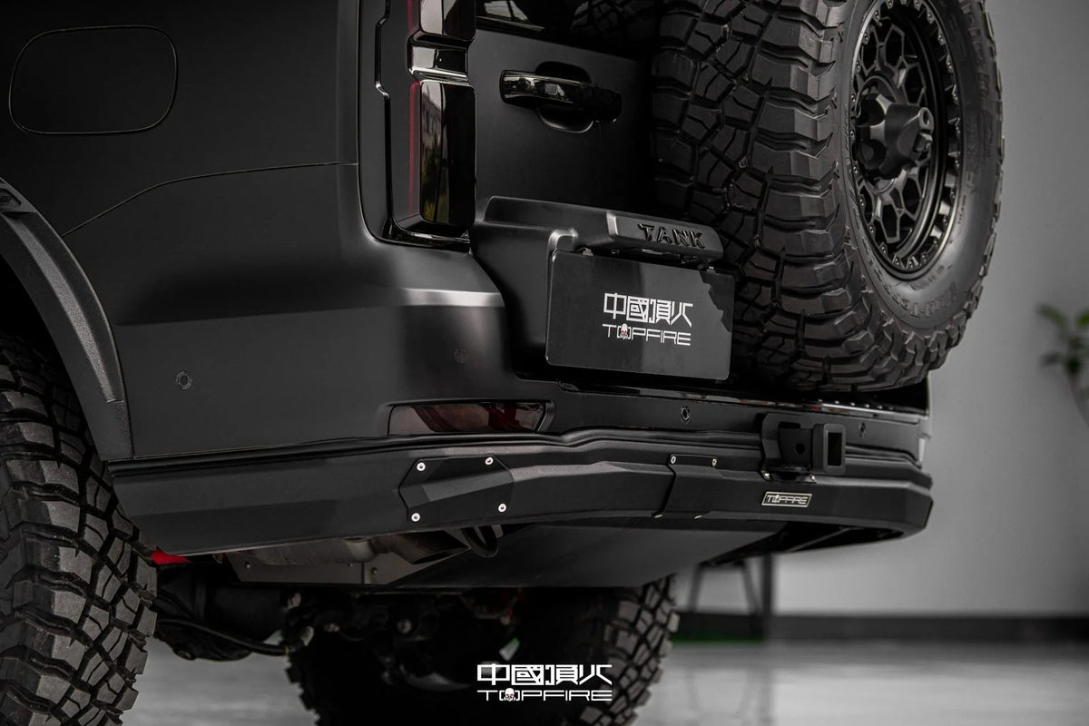Tank 500 Topfire™ Darkest Rear