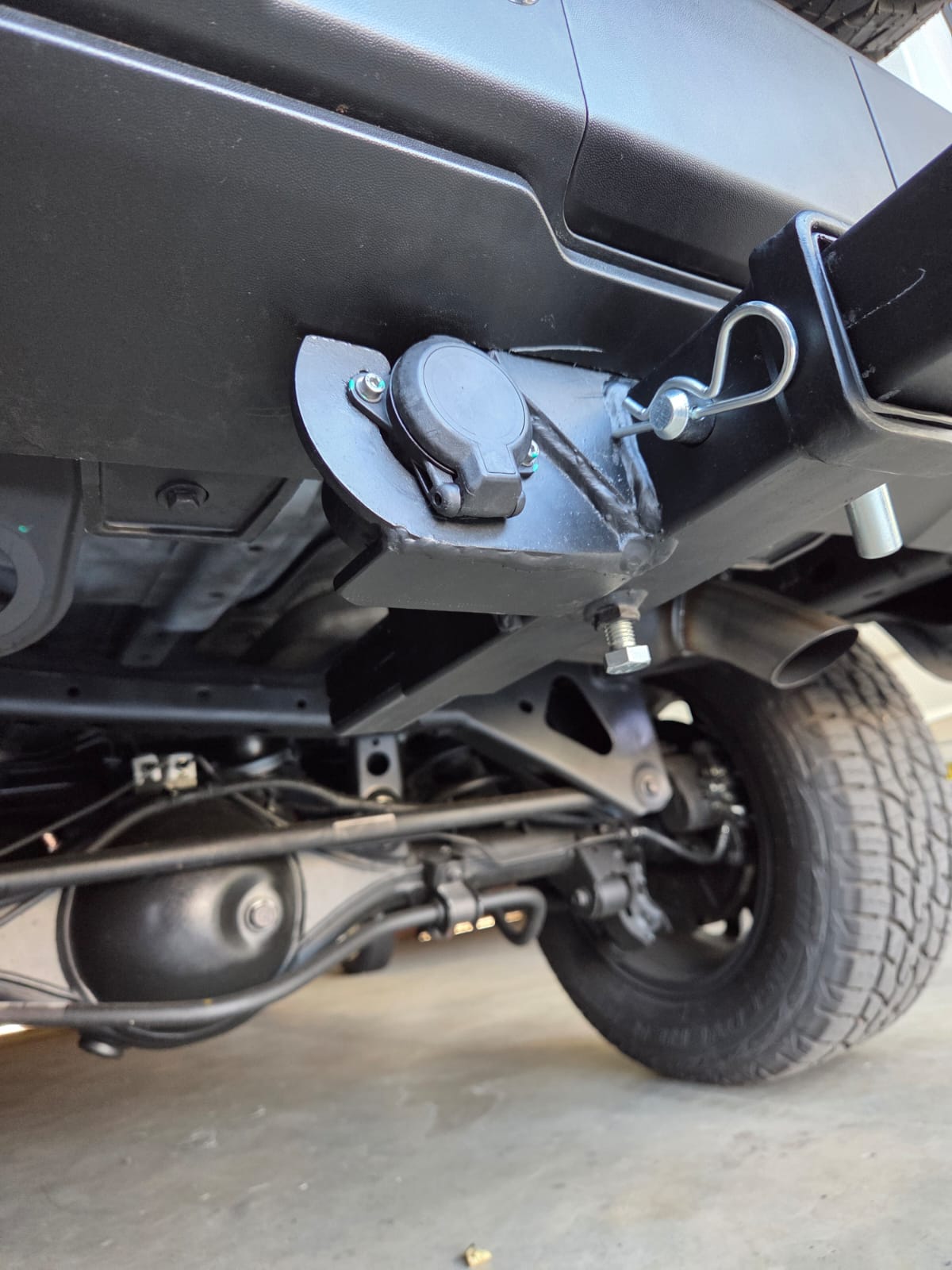 GWM Tank 300 Detatchable Towbar