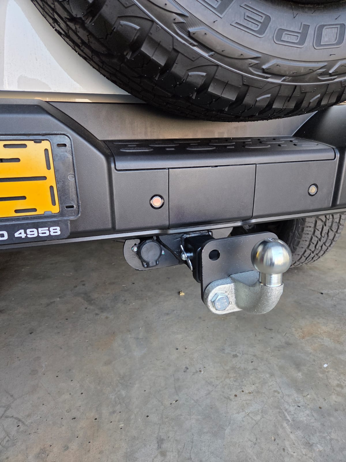 GWM Tank 300 Detatchable Towbar