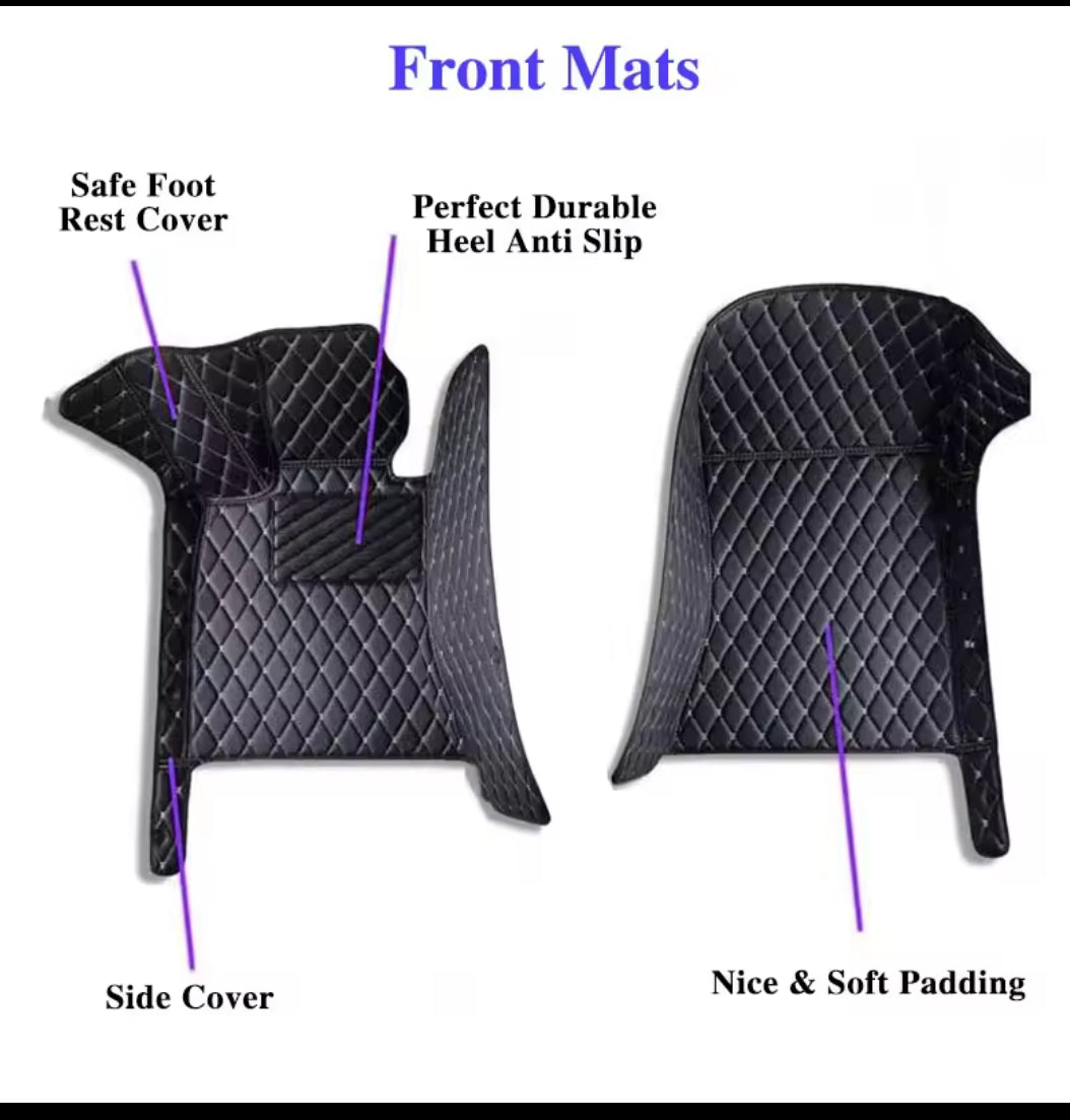 Tank 300 Luxury Mats custom fit