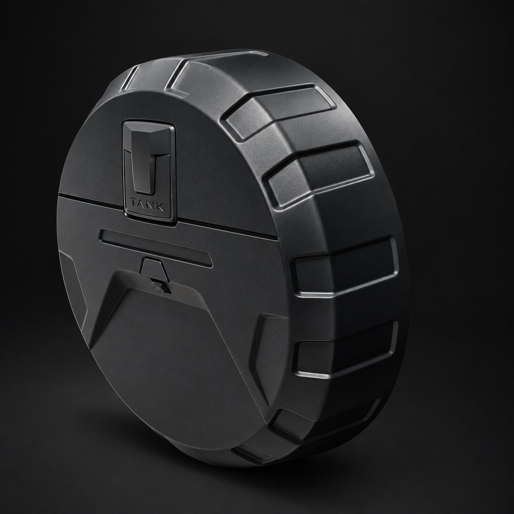 GWM Tank 300 Full Spare Wheel Cover – Matte