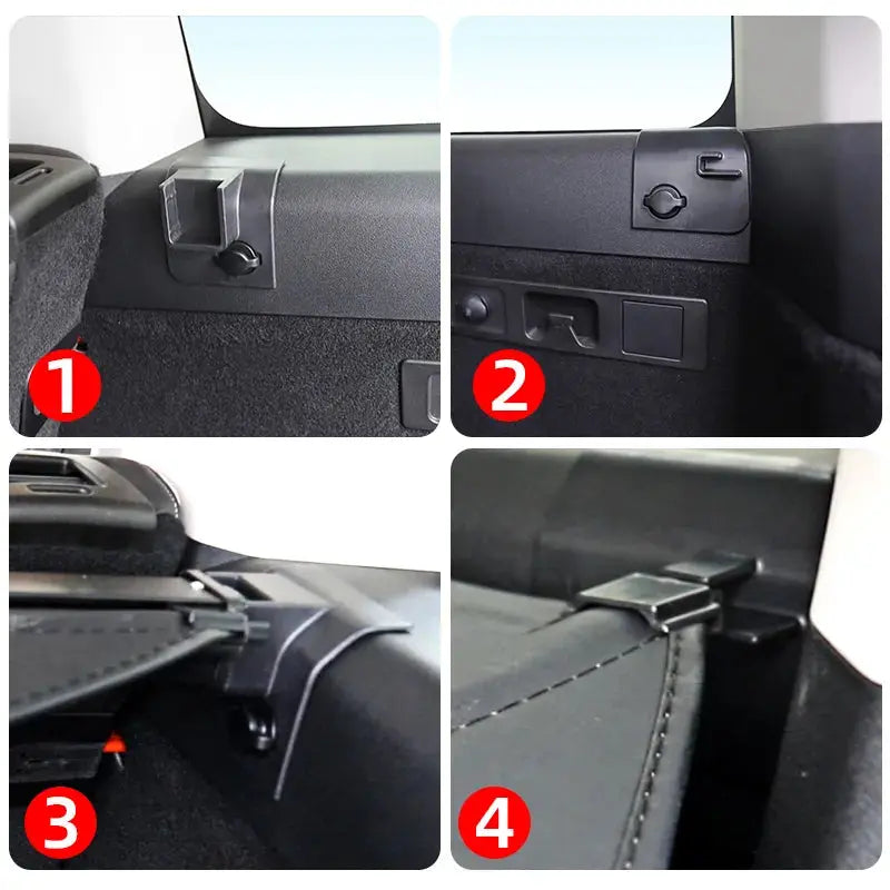 Tank 300 Retractable Trunk Cargo Cover Tank Drive