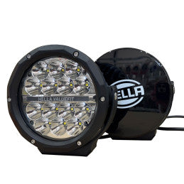 Hella 6 Inch ValueFit LED Spotlight SET with Harness