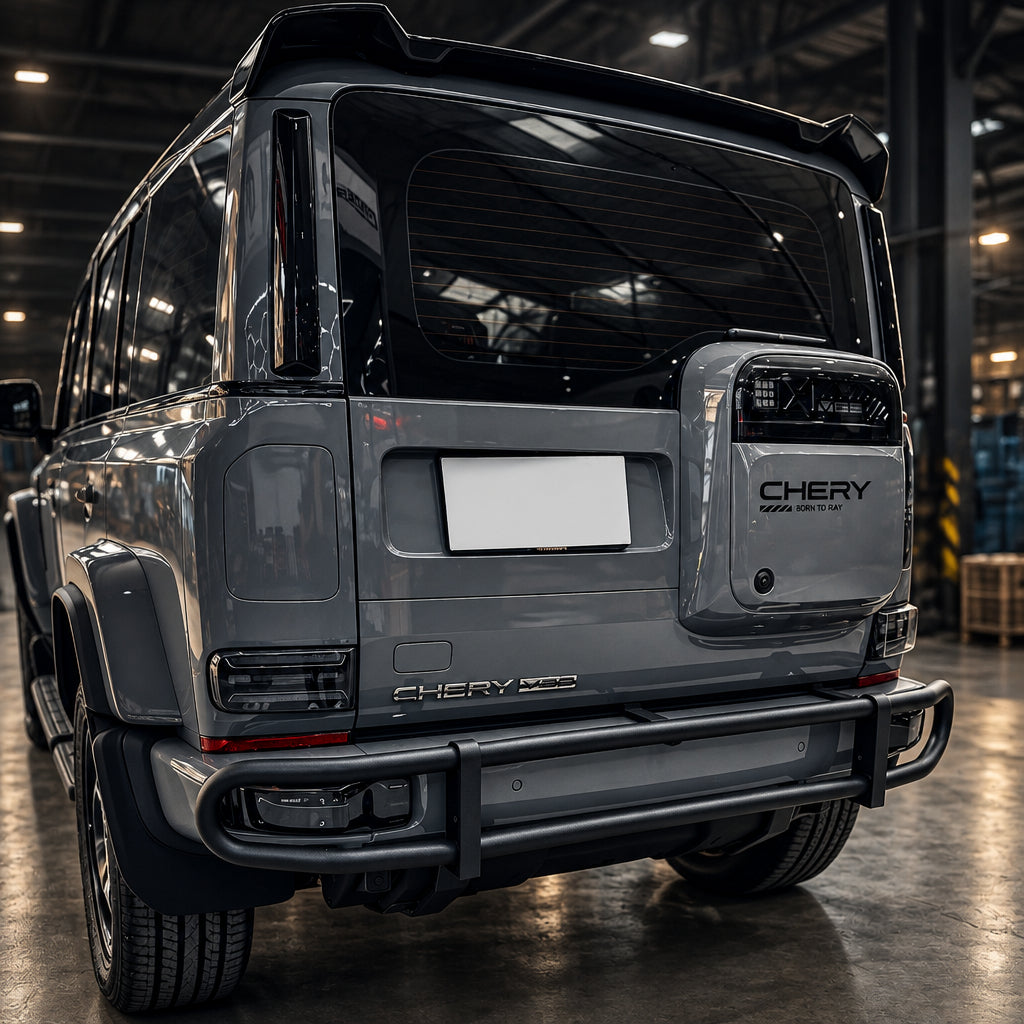 iCAUR V23 Off-Road Wrap Around Rear Bumper Bull Bar