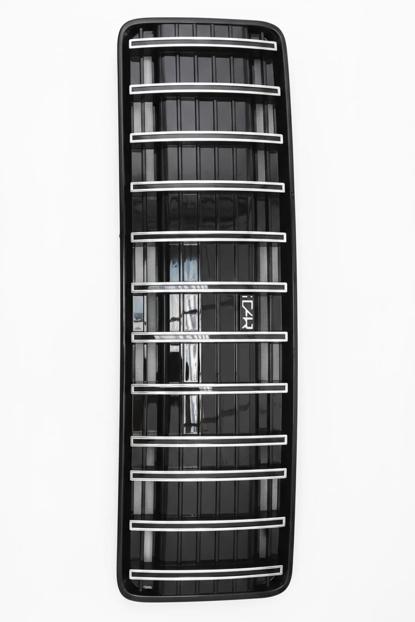 ICAR V23 GT Type Grill Gloss Black with Chrome