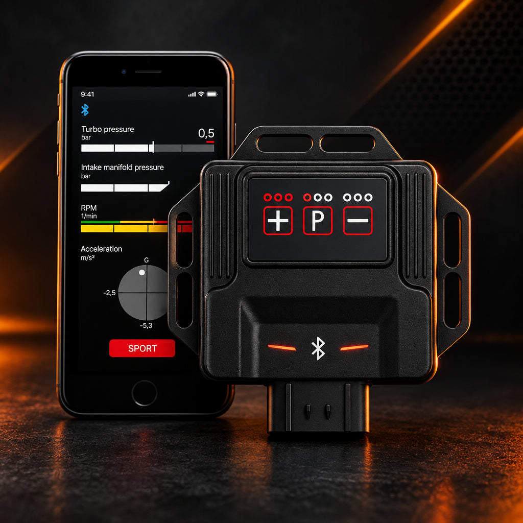 Tank 300/P300 Plug n Play Chip Tuning box - Bluetooth