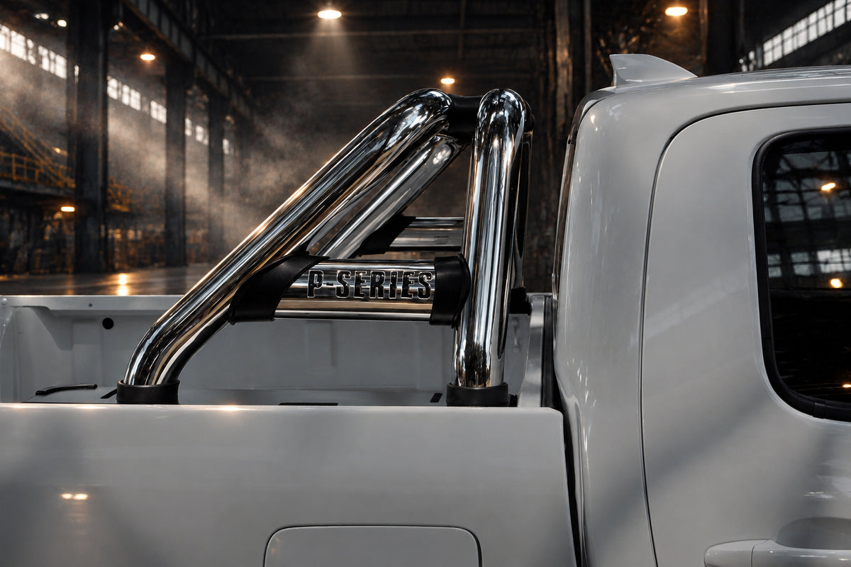 P-Series Sports Bar Double Cab Stainless