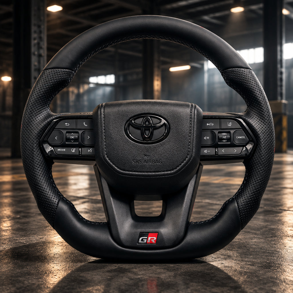 Toyota VX300 GR Leather Sport Steering Wheel