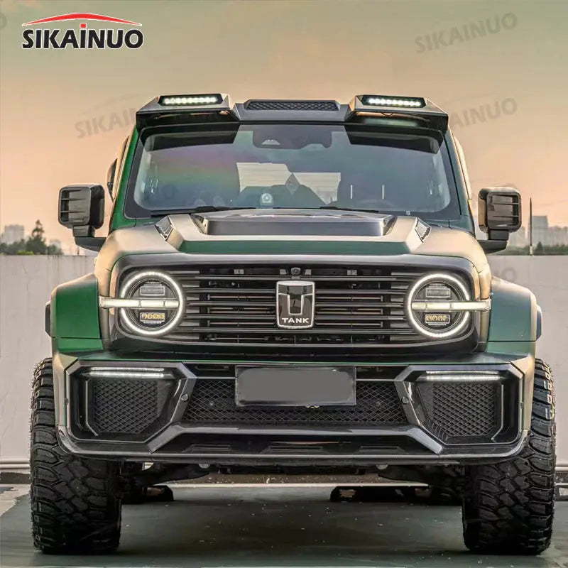 Tank-300-Exterior Tank Drive