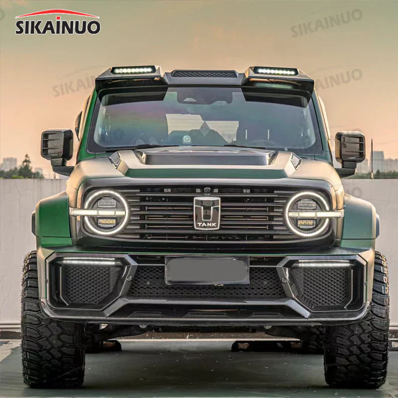 Tank 300 Exterior Tank Drive