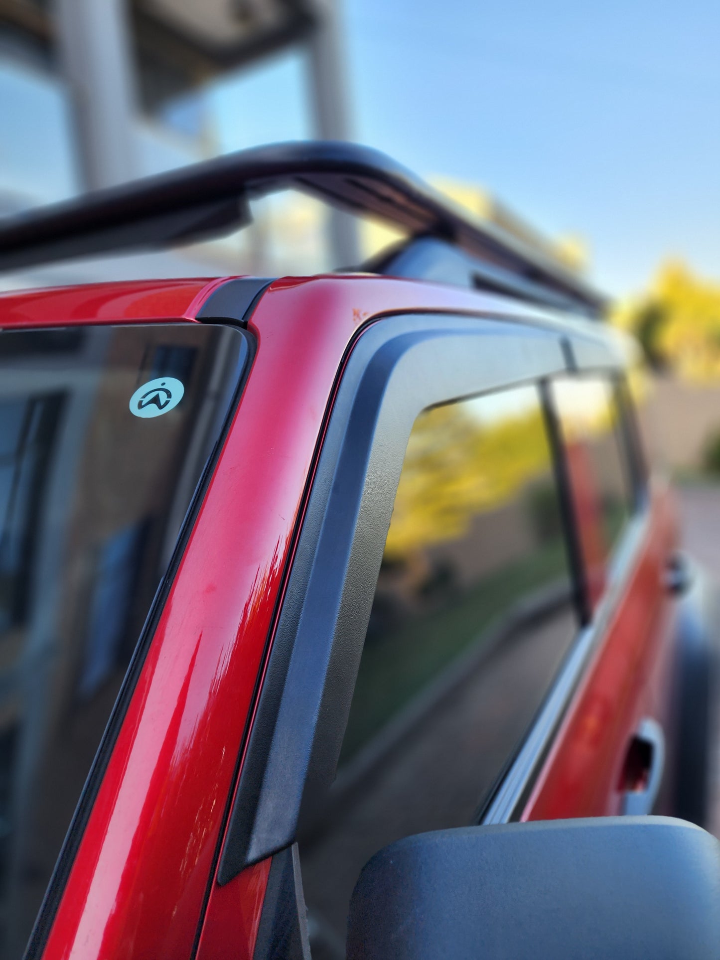 GWM TANK 300 Grain Window Shields