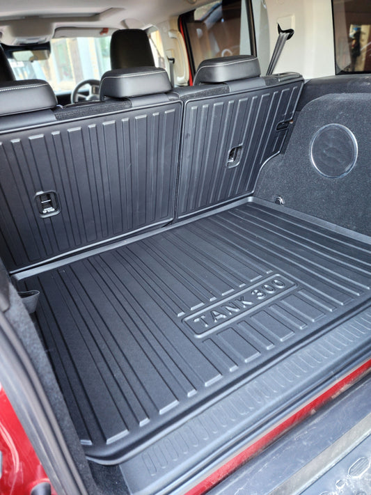 GWM Tank 300 HD Boot Mat set, 3pc