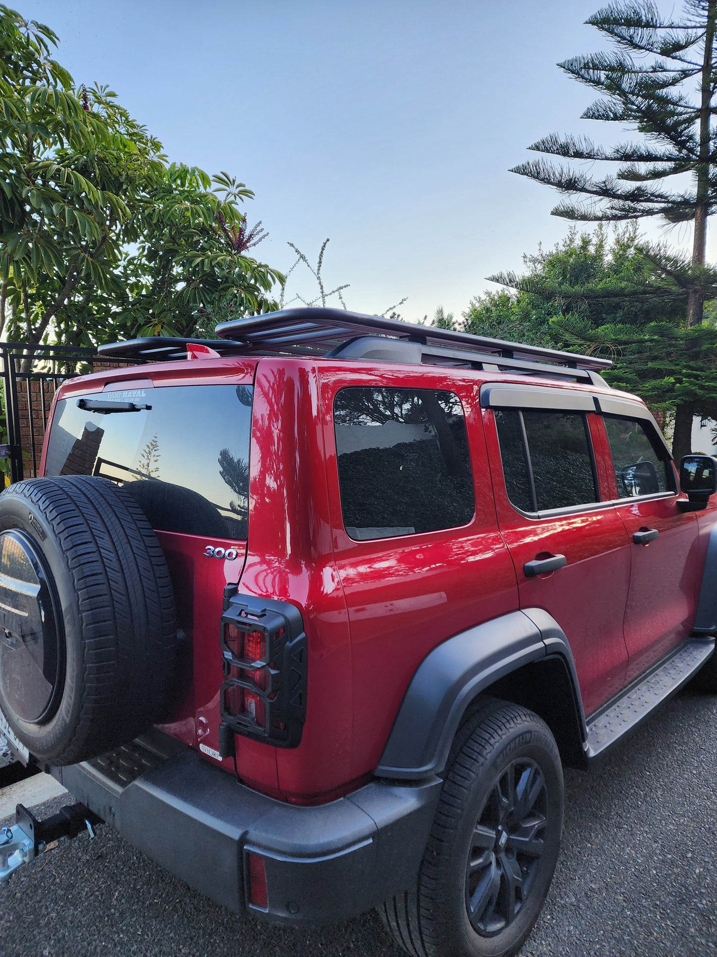 GWM Tank 300 Slimline Roofrack