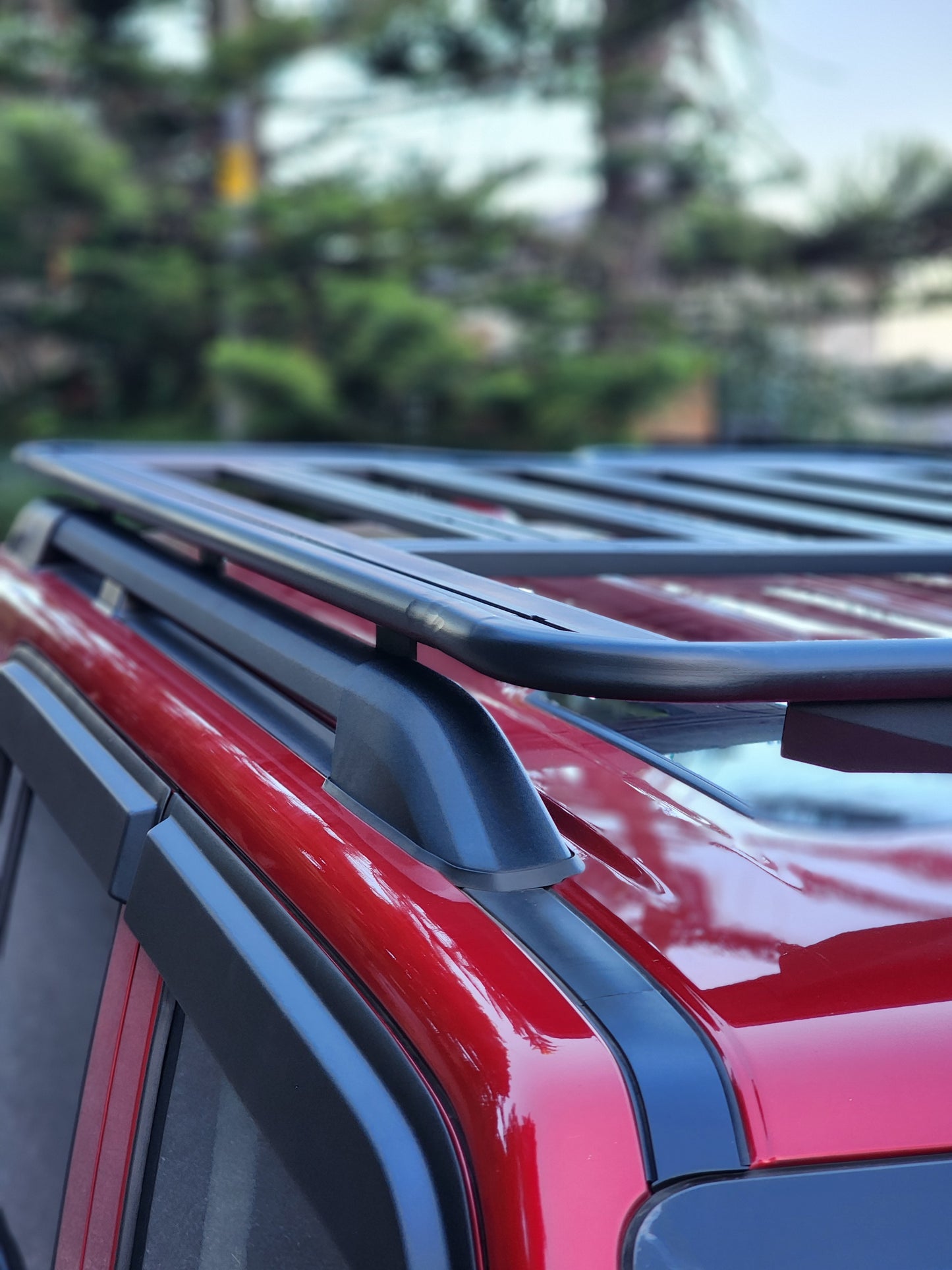 GWM Tank 300 Slimline Roofrack