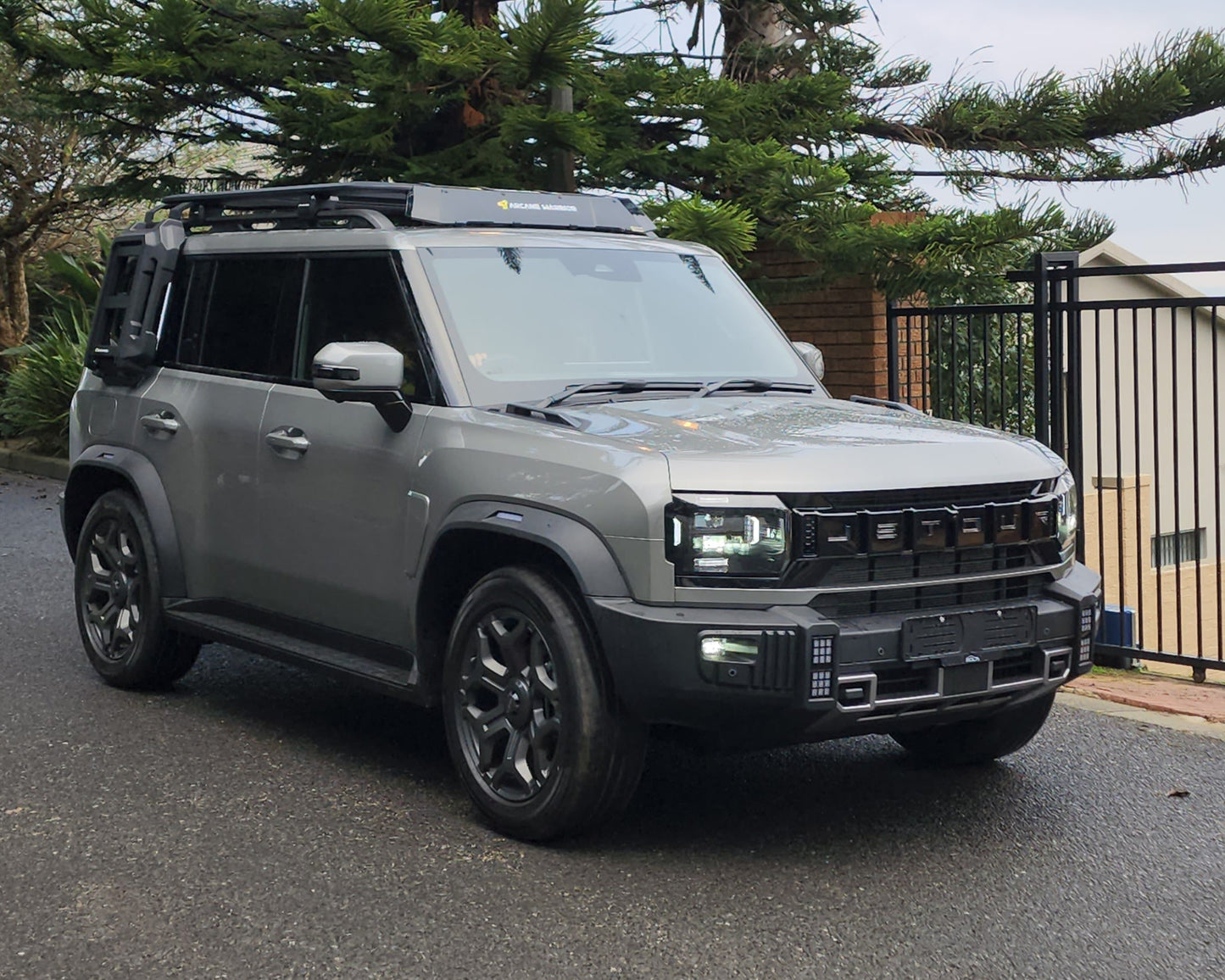 Arcane Warrior Storm Roof Rack Jetour T2 (OEM Approved)