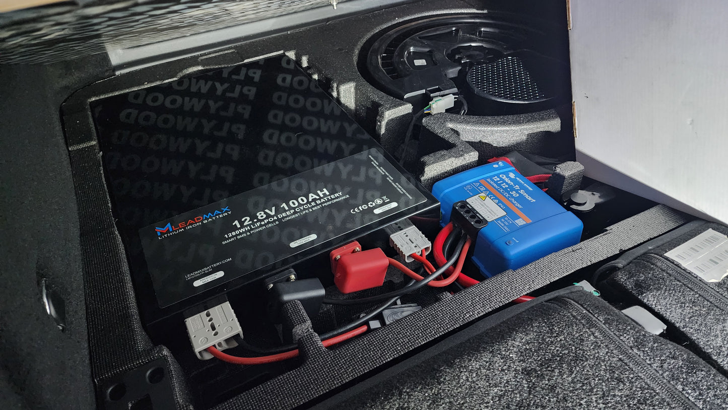 Custom Dual Battery System for any vehicle