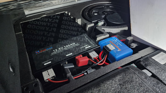 Custom Dual Battery System for any vehicle