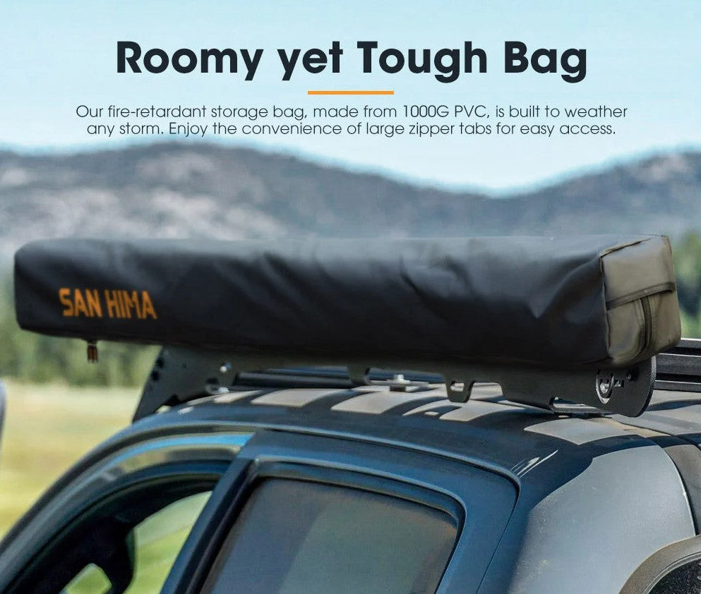 270 Degree Free-Standing Awning 600D Double-Ripstop Oxford 4X4 UPF50+