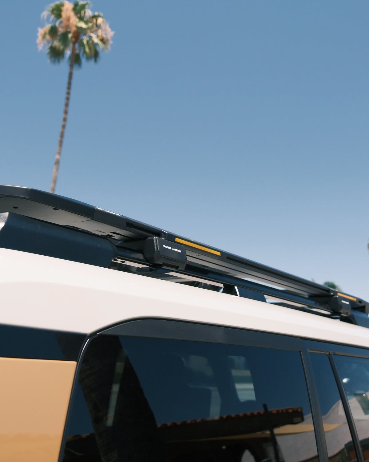 M'LinkX Roof Rack Platform Land Cruise 250