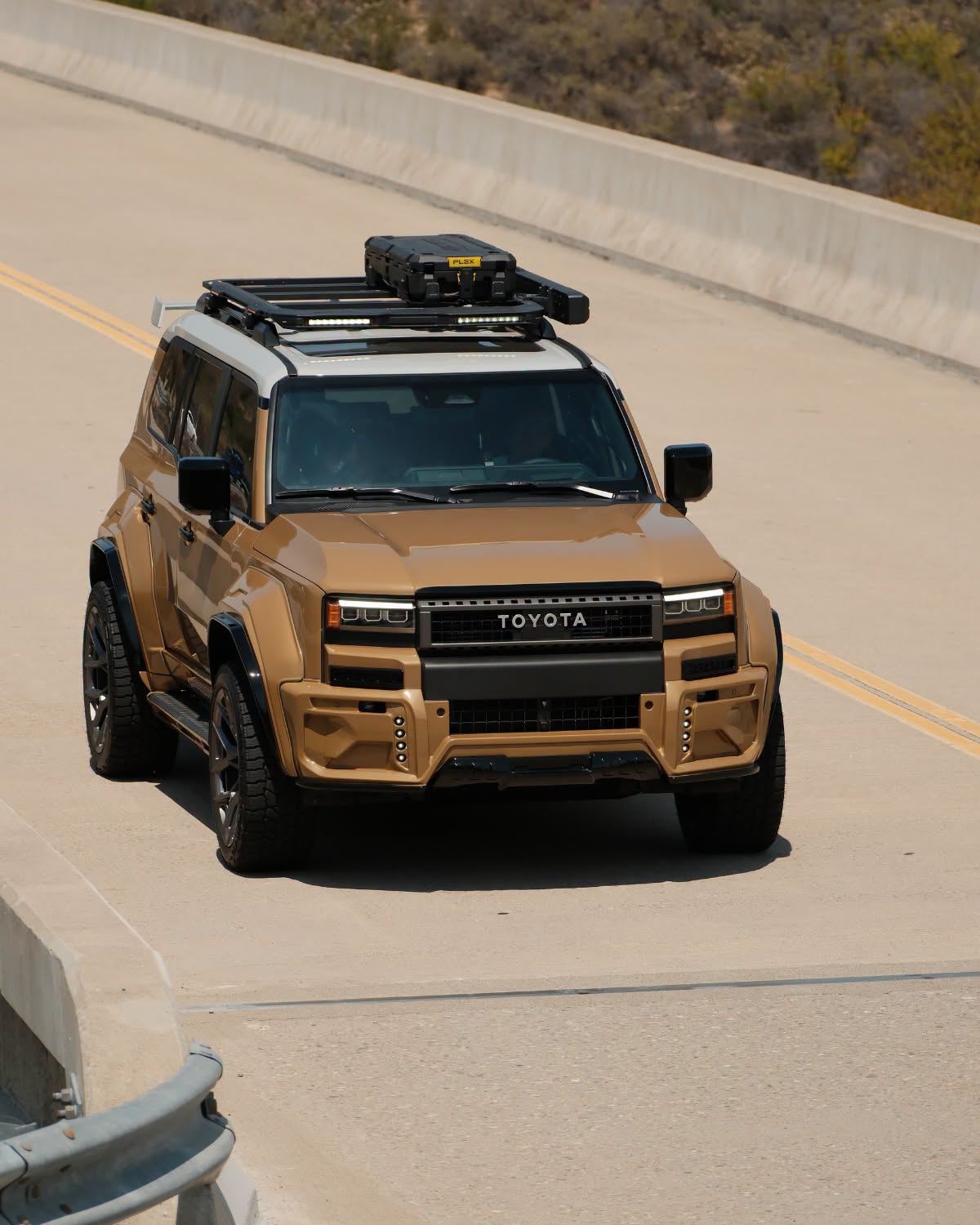 M'LinkX Roof Rack Platform Land Cruise 250