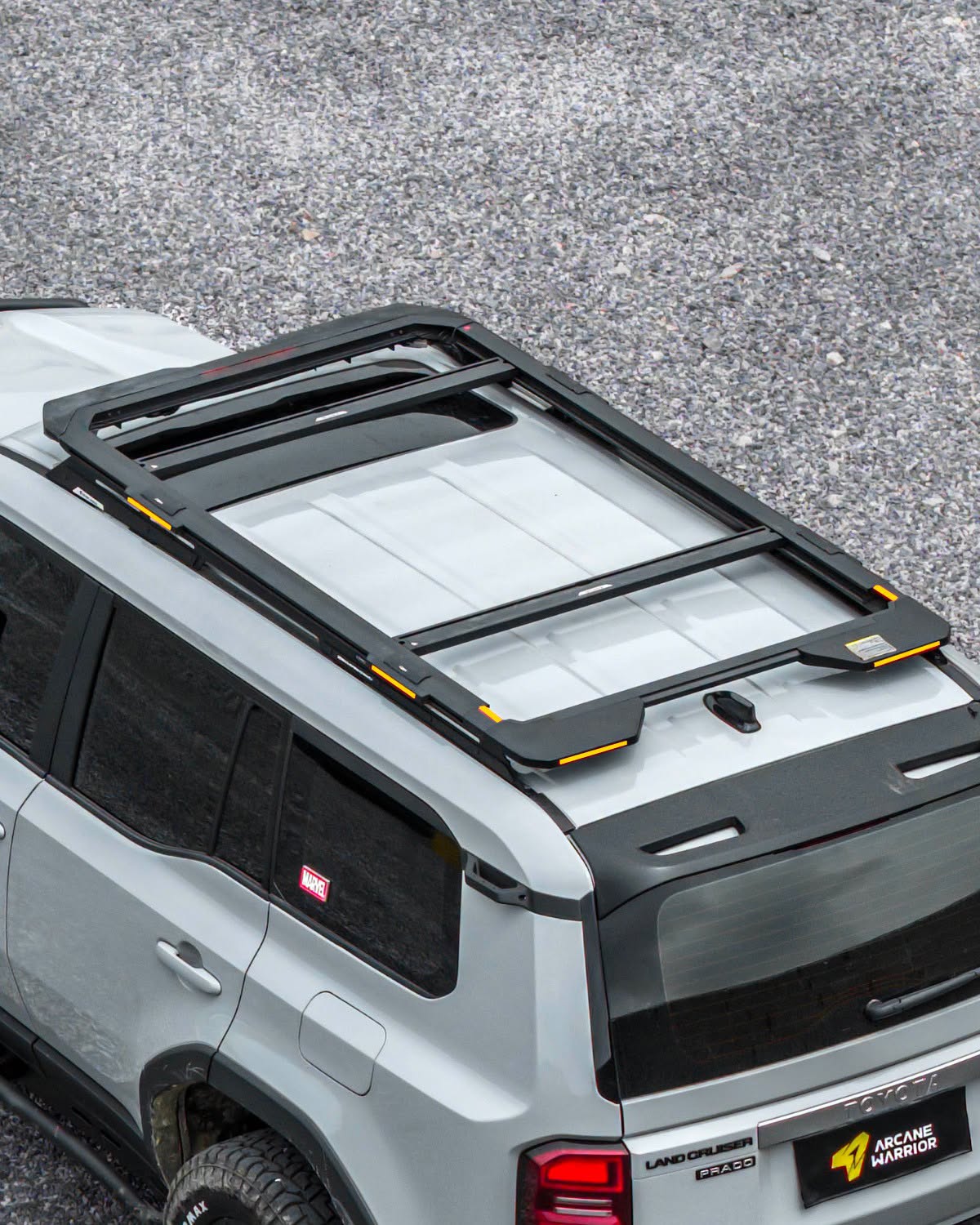 M'LinkX Roof Rack Platform Land Cruise 250