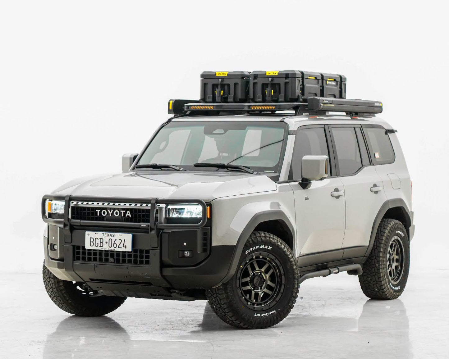 M'LinkX Roof Rack Platform Land Cruise 250